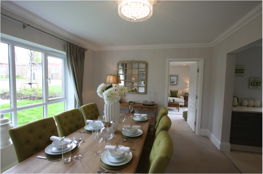 Successful launch of new show home at Exeter’s only luxury retirement